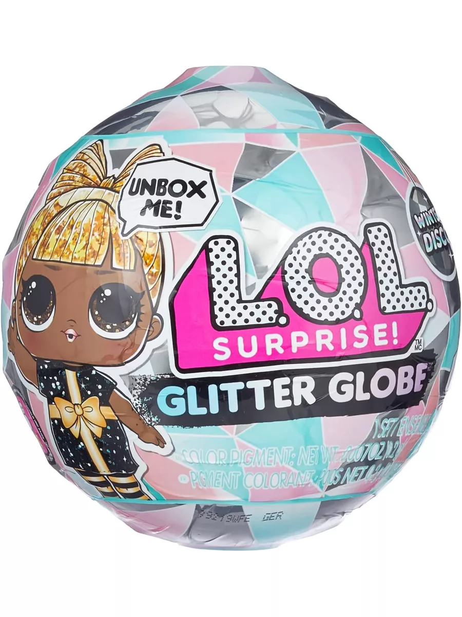 LOL Winter Disco Glitter Globe L.O.L. Surprise 187768990 Wildberries