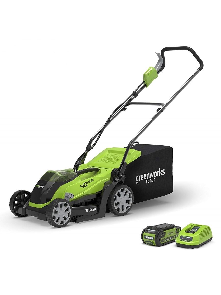 Greenworks g40tlk4