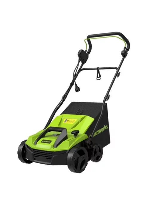 Greenworks Аэратор-скарификатор электрический GDT15, электрический