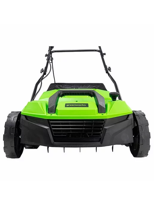 Greenworks Аэратор-скарификатор электрический GDT15, электрический, фото 3