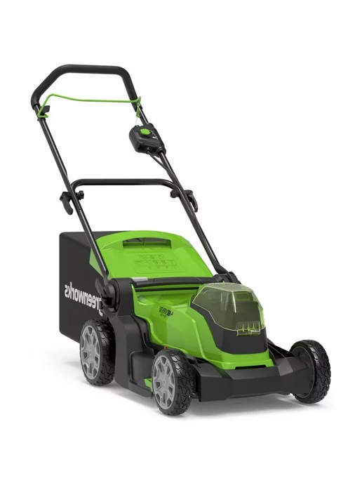 Greenworks Газонокосилка аккумуляторная G24X2LM41 без АКБ и ЗУ, вариант