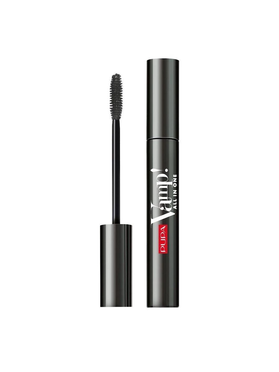 Туши для ресниц отзывы с фото. Тушь Pupa Vamp extreme. Тушь Pupa Vamp all in one. Pupa Vamp! All in one Mascara. Pupa 040286a101 тушь Vamp all in one 101 Экстра черный.