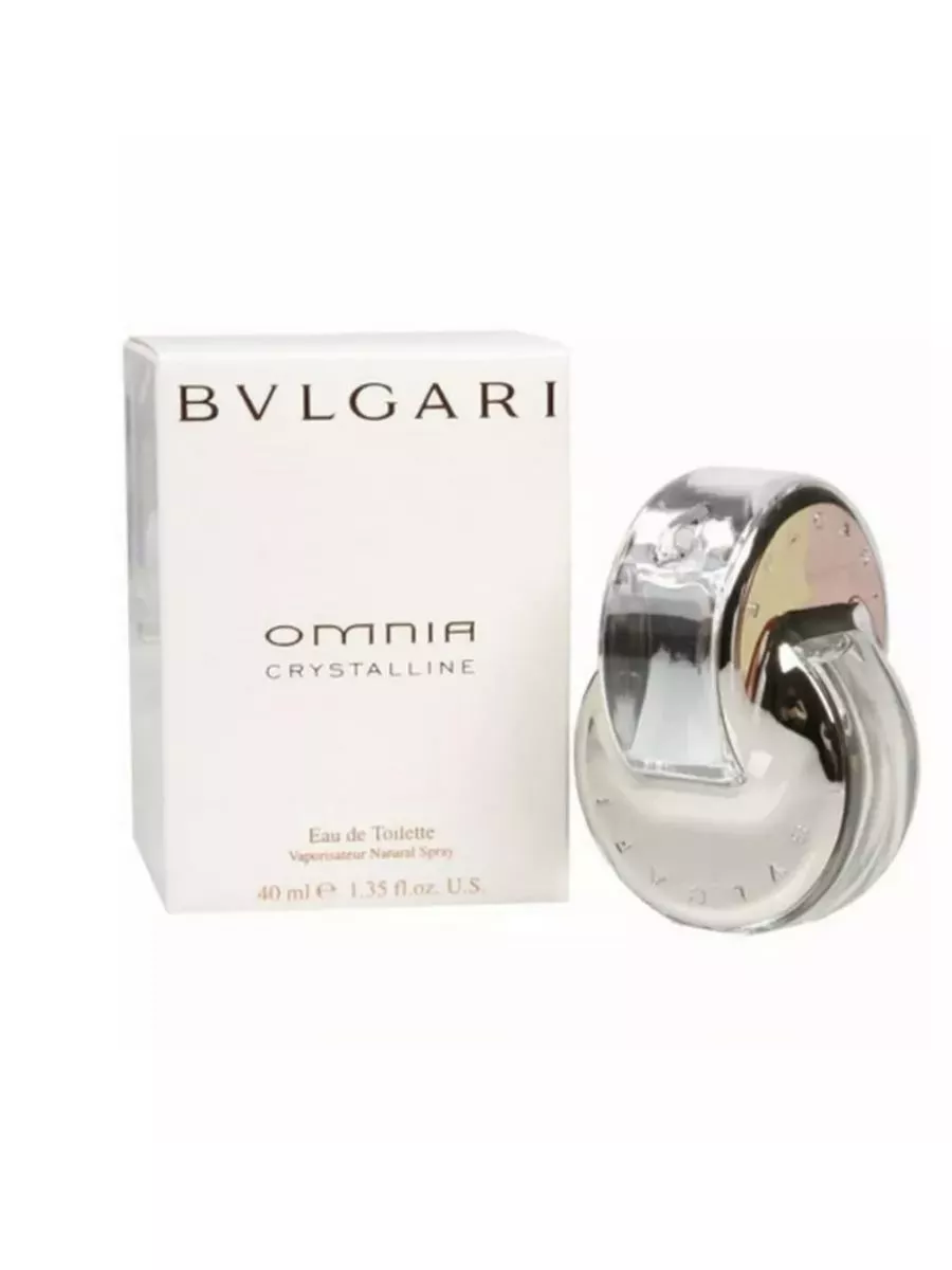 Bvlgari omnia crystalline parfum 40 clearance ml