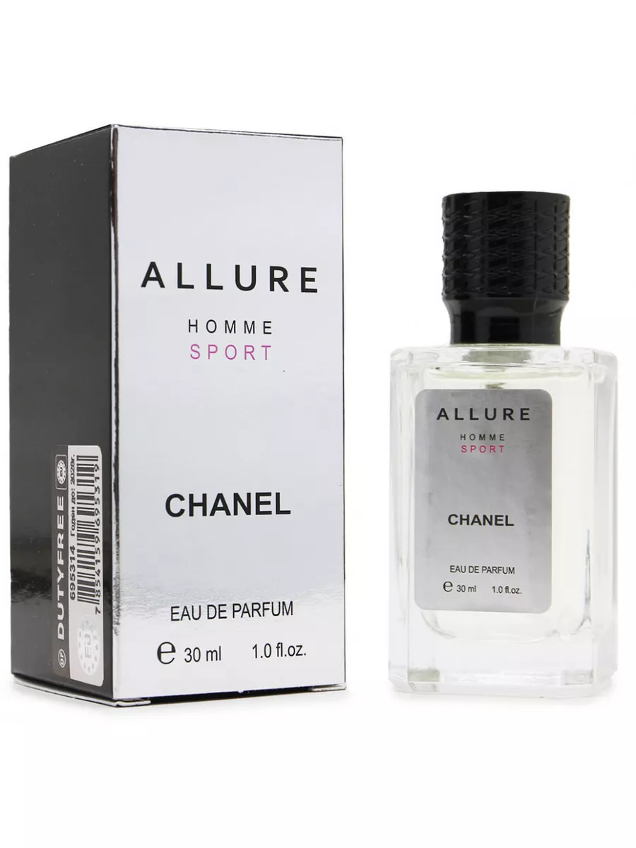 Allure Homme Sport 30 мл мини парфюм 187788114 купить за 1 638 ₽ в  интернет-магазине Wildberries