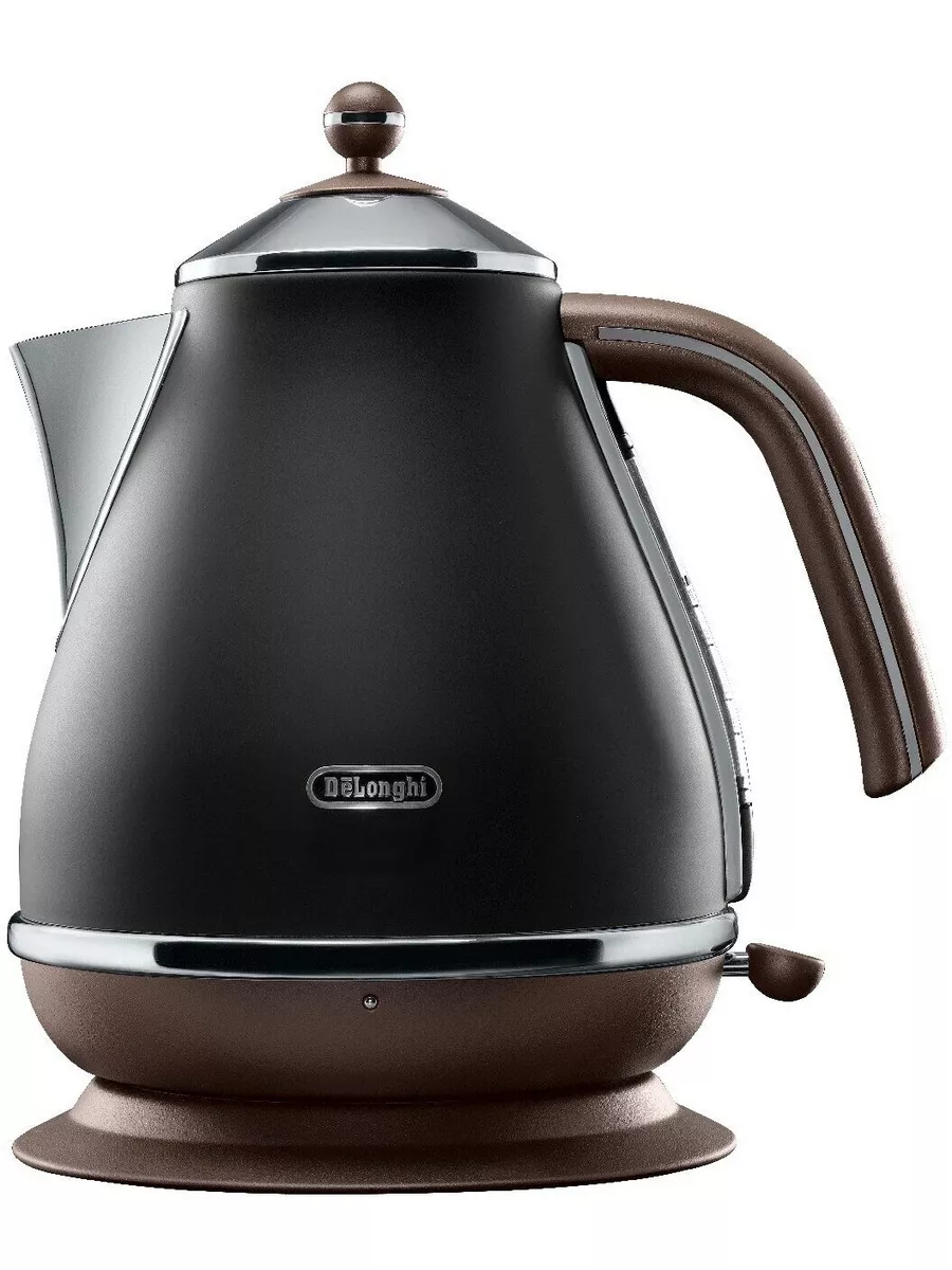 Delonghi kettle black hotsell