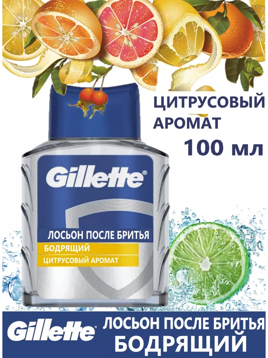 Лосьон после бритья...