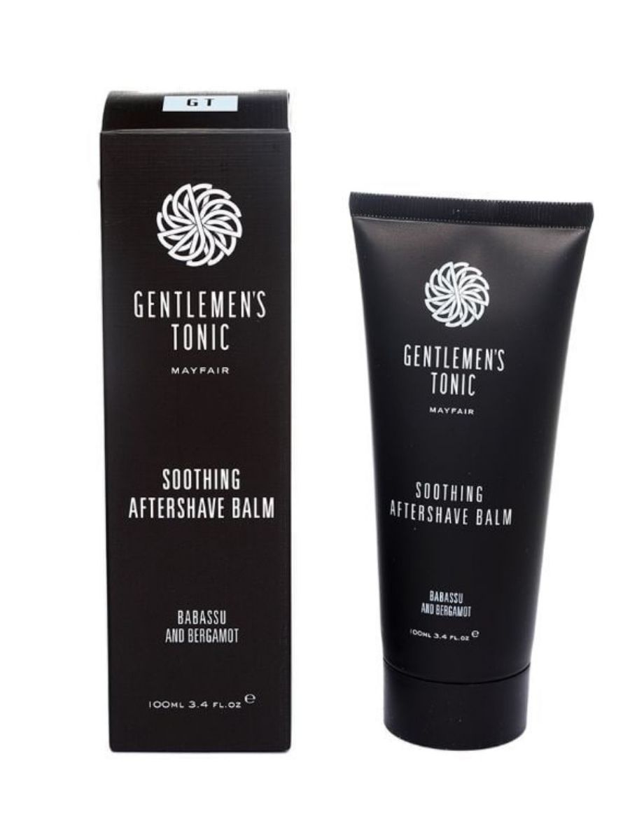 Gentlemen tonic. Бритье джентльмена. Бальзам после бритья успокаивающий l'Cosmetics.