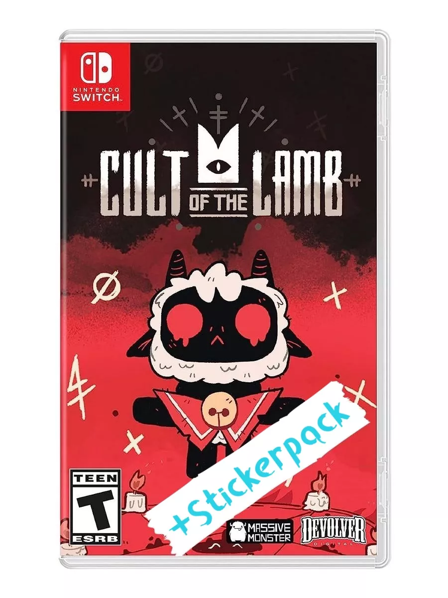 Игра Cult of the Lamb Русская Версия Nintendo Switch Nintendo