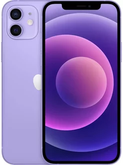 iPhone 12 128GB Purple Apple 187850565 купить за 31 286 ₽ в интернет-магазине Wildberries