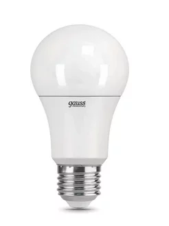 Лампочки LED A60 светодиодные 15Вт E27 4100K груша 4 шт Gauss 187858520 купить за 926 ₽ в интернет-магазине Wildberries