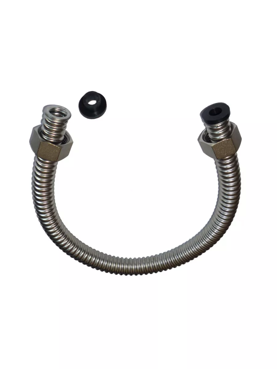 Гибкая сильфонная подводка к смесителю. Подводка 1/2 сильфон 1,8 м г/ш aqualink. Гибкая подводка гофра. Гибкое соединение 1/2 нр х 1/2 вр 1м2. Гибкая подводка нержавейка 1/2.