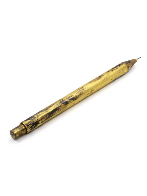 Solcom Classic Click карандаш механический из состаренной латуни, вариант, фото 2