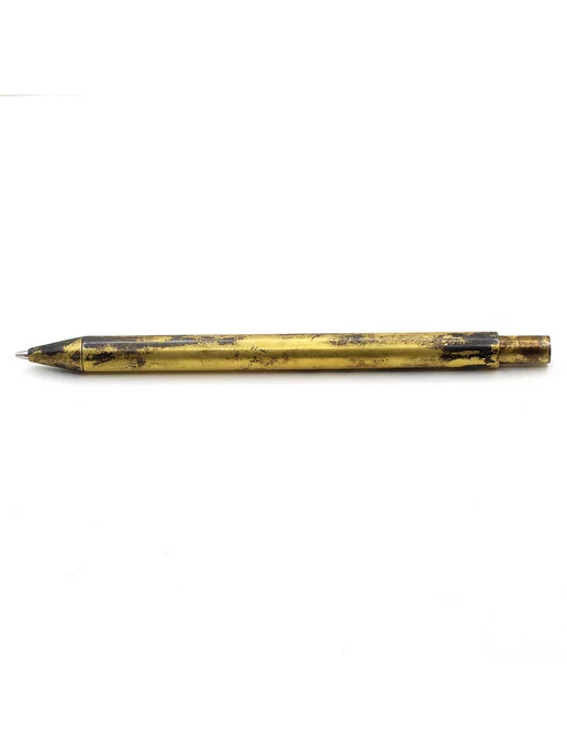 Solcom Classic Click карандаш механический из состаренной латуни, вариант, фото 3