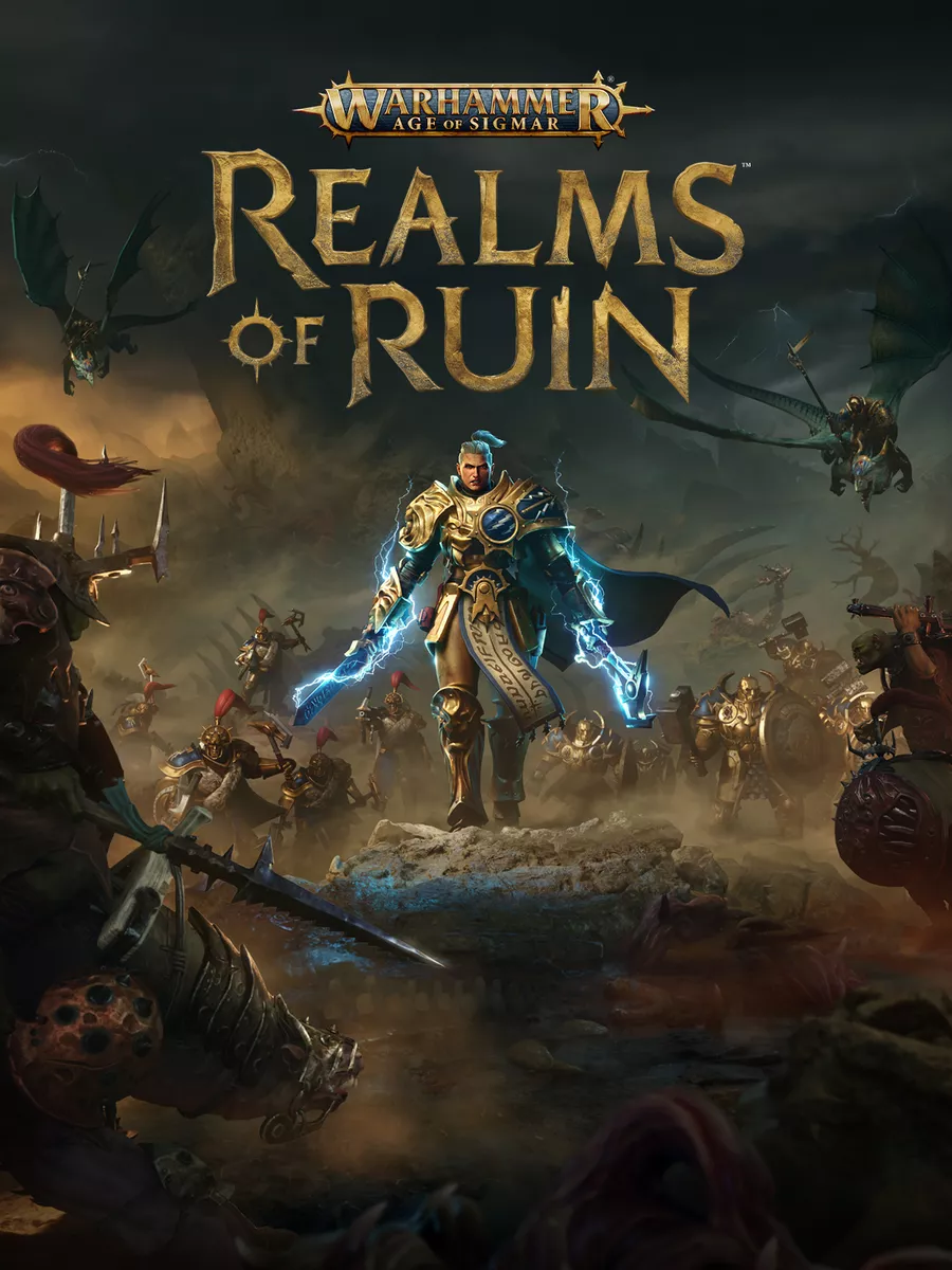 Игра Warhammer Age of Sigmar: Realms of Ruin Standart.Ed PlayStation  187908311 купить за 6 620 ₽ в интернет-магазине Wildberries