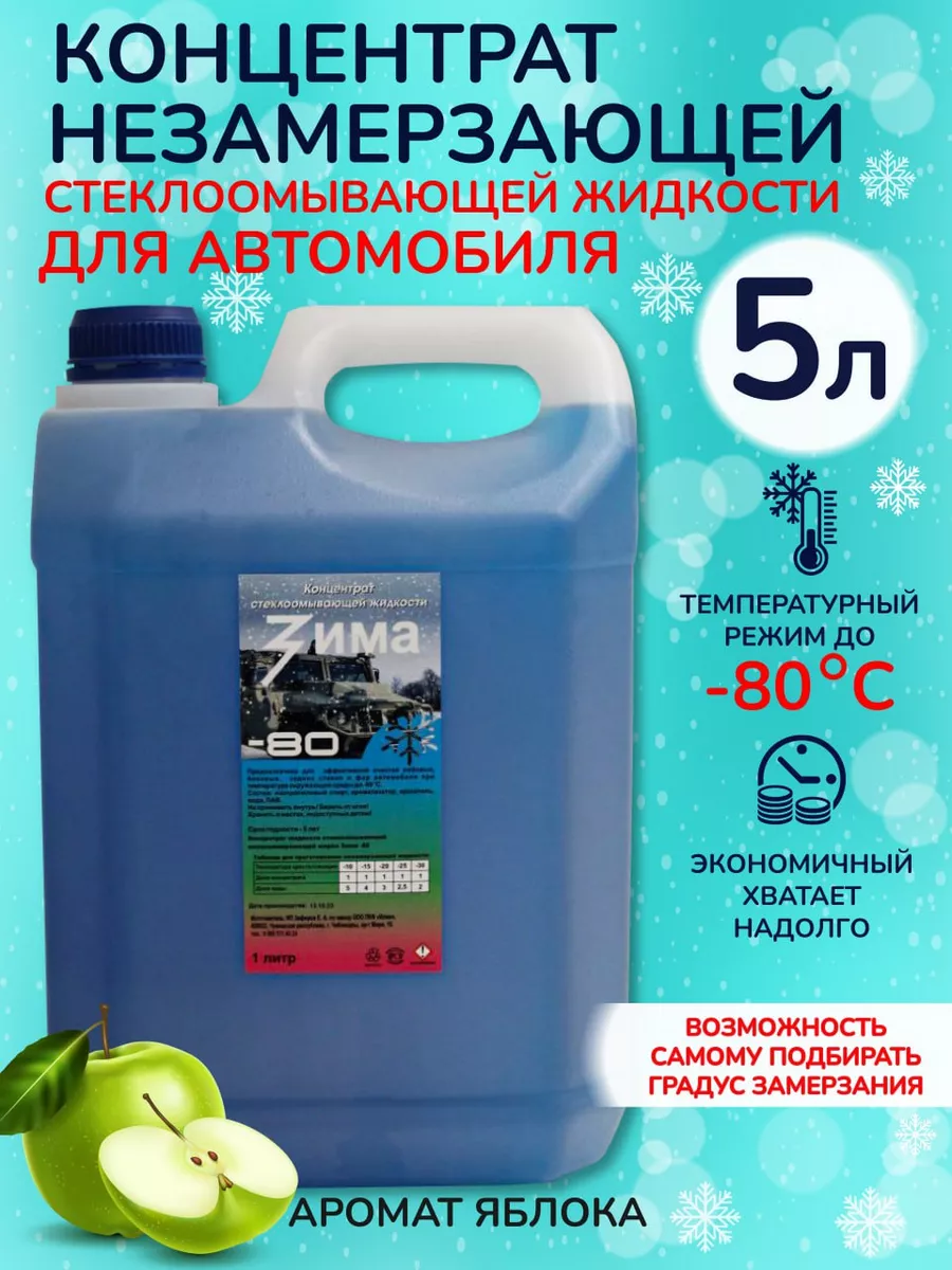 Стеклоомывающие жидкости - Каталог продукции AGA