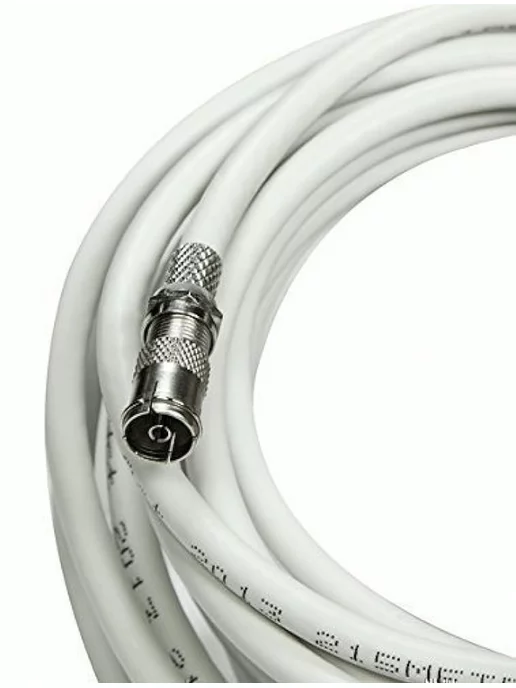 нет Антенный удлинитель 5 метров RG-6 (РК-75), 5 м