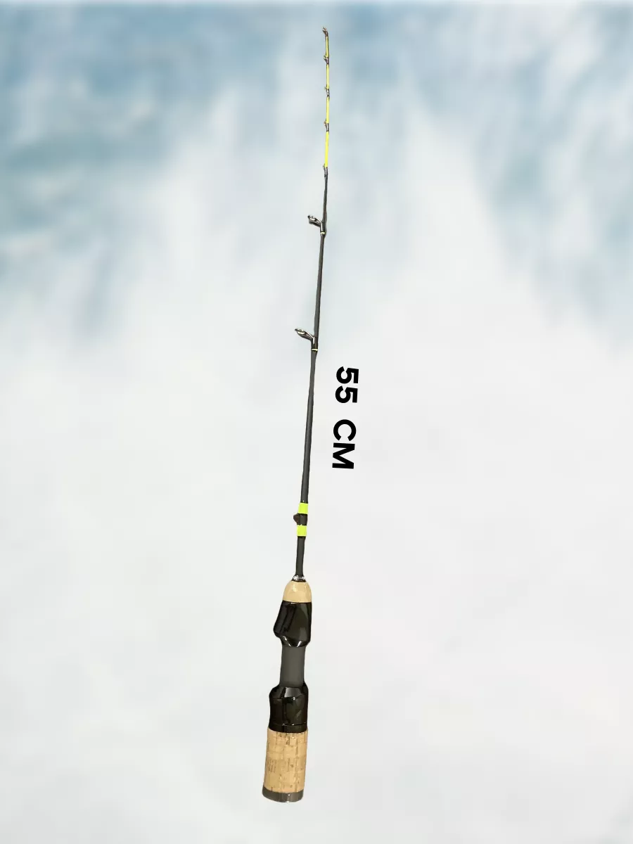 Удочка зимняя Select Ice Jig-1 безкатушечная 44см 14г для балансира ц:зеленый