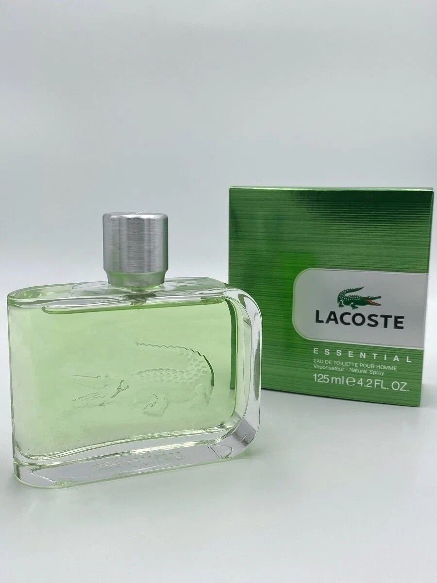 Lacoste Essential 125 мл. Lacoste Essential EDT, 125 ml. Lacoste Essential мужской 125. Туалетная вода мужская Lacoste Essential 125мл.