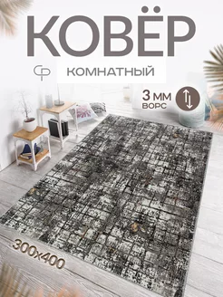 Ковер комнатный 300х400 с ворсом на кухню Carpet-Pro 187930855 купить за 5 267 ₽ в интернет-магазине Wildberries