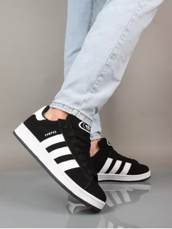 Кроссовки Adidas Campus 00s зимние с мехом Sea Cross 187944281 купить за 1 053 ₽ в интернет-магазине Wildberries