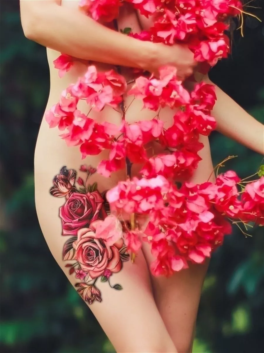 Нанести на тело: красивые переводные татуировки