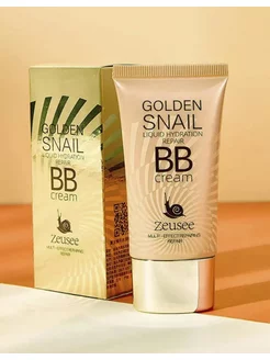 Тональный крем BB 50 г GOLDEN SNAIL zeusee 187958768 купить за 198 ₽ в интернет-магазине Wildberries