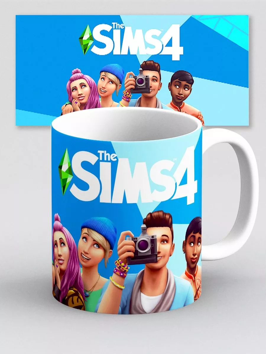 Кружка игра The Sims 4 Симс 4 Симсы Дари! 187965231 купить за 435 ₽ в  интернет-магазине Wildberries