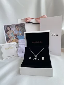 PANDORA 3点セット Комплект Pandora из серебра PANDORA 187966493 купить в интернет