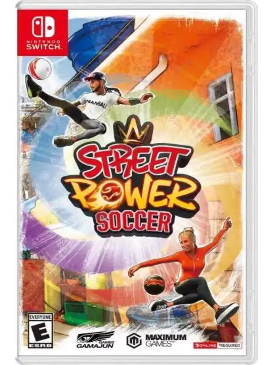 Street Power Soccer (Nintendo Switch картридж) Nacon 187971826 купить за 3  152 ₽ в интернет-магазине Wildberries