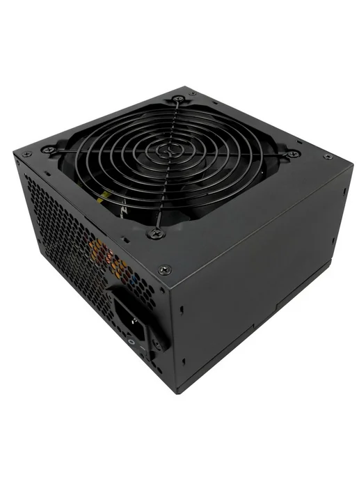 1stPlayer Блок питания 600Вт BLACK.SIR 600W (APFC,120мм,2PCI, 600 Вт, 600 Вт, фото 3