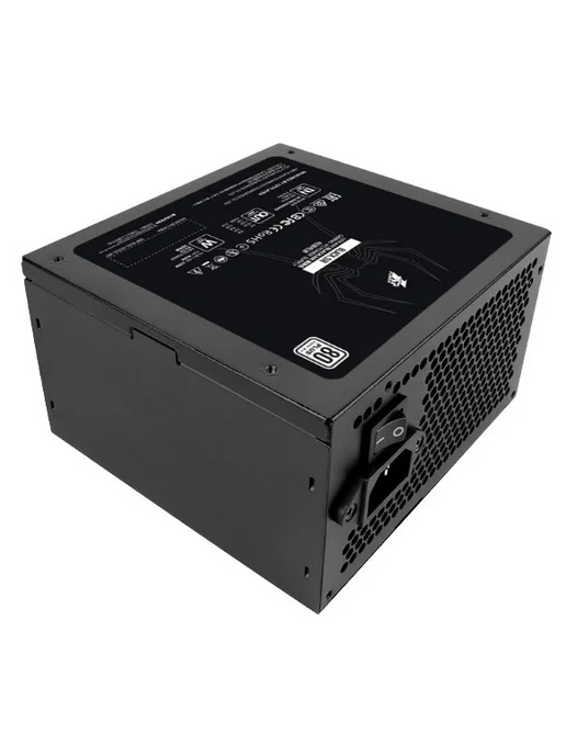1stPlayer Блок питания 600Вт BLACK.SIR 600W (APFC,120мм,2PCI, 600 Вт, 600 Вт, фото 6