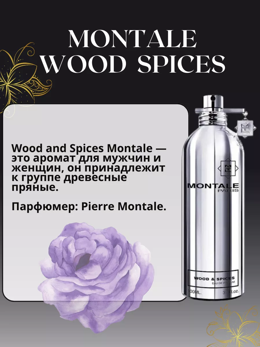 Wood & spices by montale hot sale