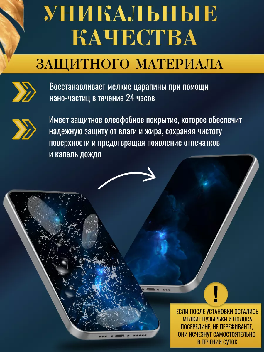 Защитная плёнка для Tecno Spark 10 Pro Глянцевая 1 шт NikMarket 188009173  купить за 225 ₽ в интернет-магазине Wildberries