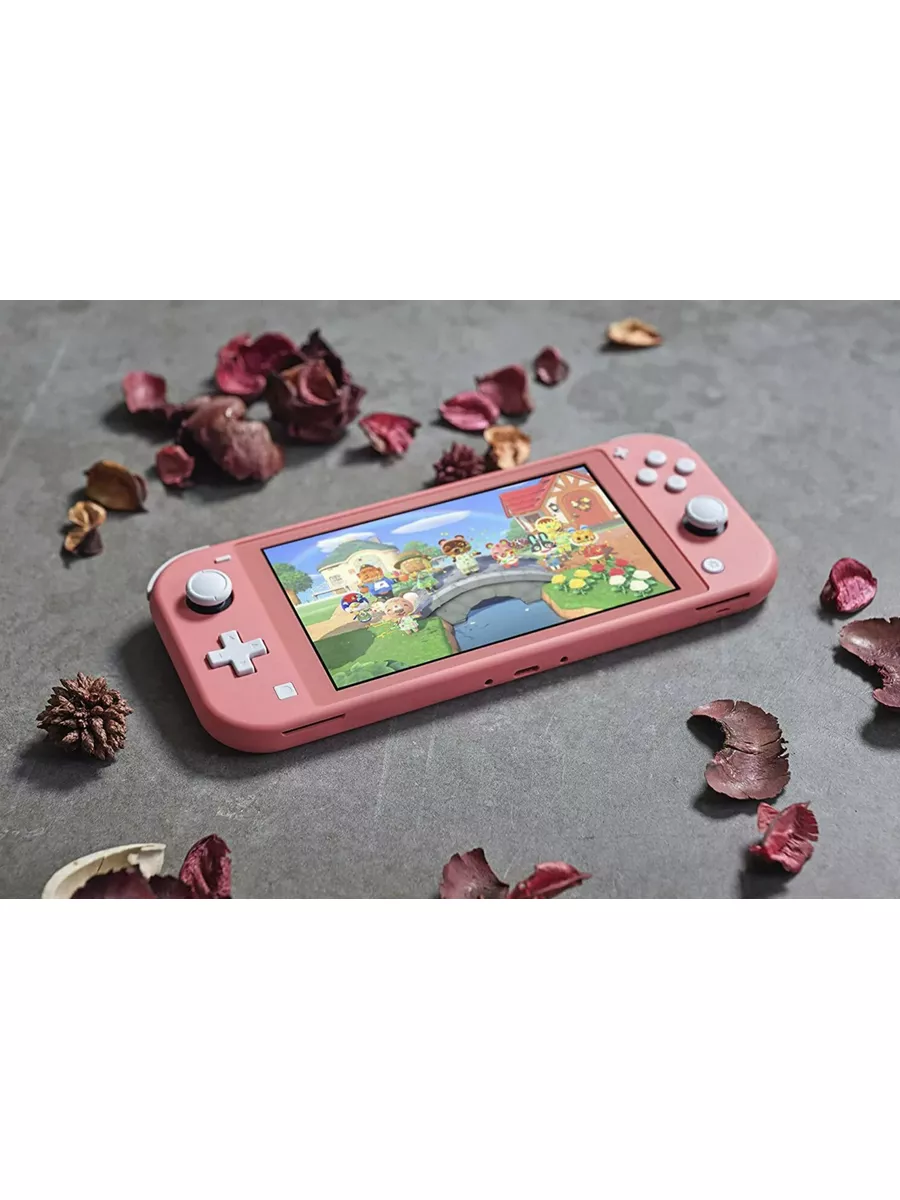 Nintendo Игровая консоль Switch Lite 32Gb Coral (Коралловый)