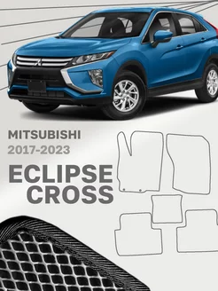 Коврики для Мицубиси Эклипс Кросс Mitsubishi Eclipse Cross 188040337 купить за 1 625 ₽ в интернет-магазине Wildberries