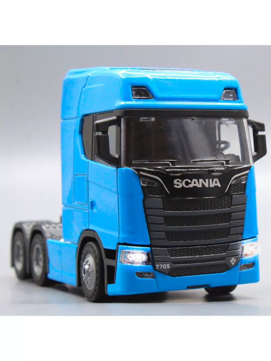 Грузовик фура дальнобойщика Scania. 15 см. AnSi 188047479 купить в  интернет-магазине Wildberries