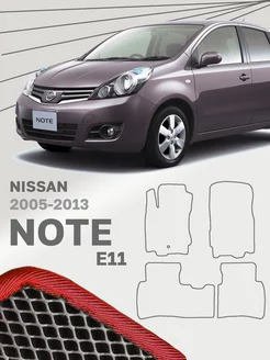 Коврики для Ниссан Ноут Е11 Nissan Note E11 188068690 купить за 1 809 ₽ в интернет-магазине Wildberries