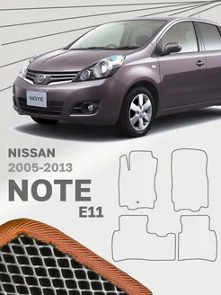 Коврики для Ниссан Ноут Е11 Nissan Note E11 188068691 купить за 2 153 ₽ в интернет-магазине Wildberries