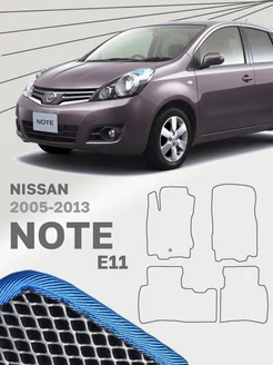 Коврики для Ниссан Ноут Е11 Nissan Note E11 188068693 купить за 1 852 ₽ в интернет-магазине Wildberries