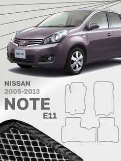 Коврики для Ниссан Ноут Е11 Nissan Note E11 188068694 купить за 1 809 ₽ в интернет-магазине Wildberries