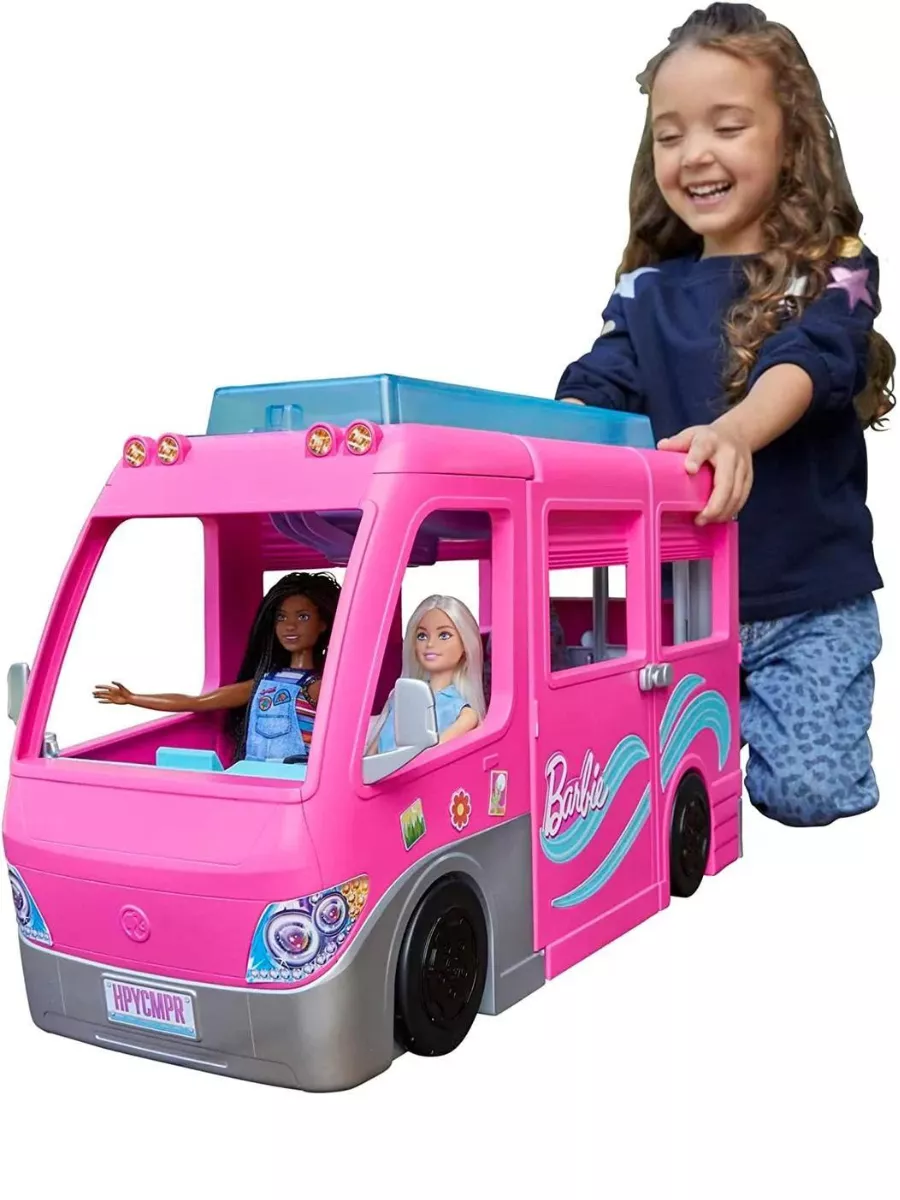 Фургон Барби с бассеином Dream Camper Barbie 188072388 купить за 14 918 ₽ в  интернет-магазине Wildberries