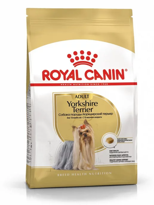 Сухой корм Royal canin Yorkshireterrier Терьеров для собак, 1,5 кг, фото 3