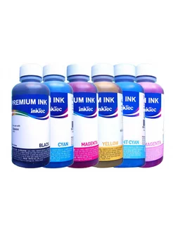 Комплект чернил E0017 L805 100мл 6 цв InkTec 188088659 купить за 1 348 ₽ в интернет-магазине Wildberries