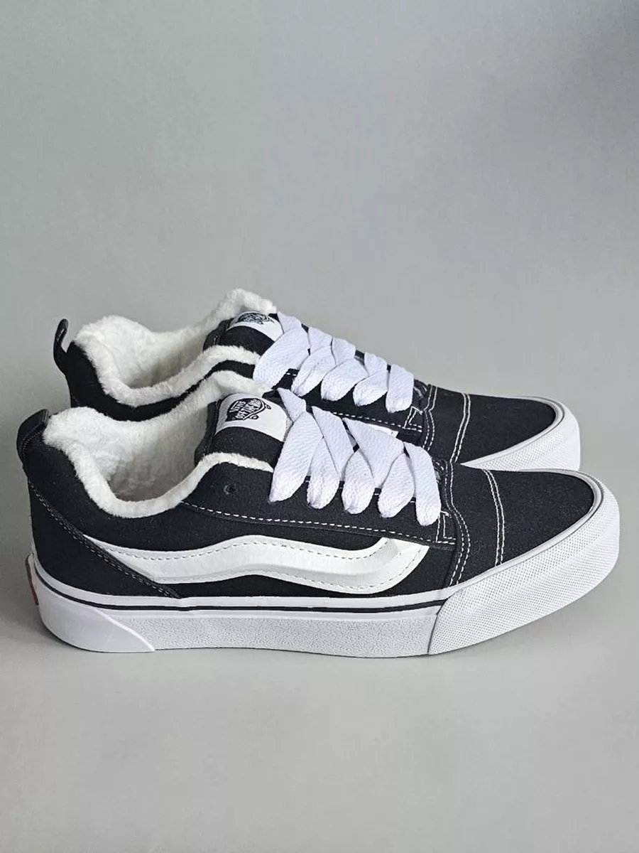 VANS KNU SKOOL black true white VANS