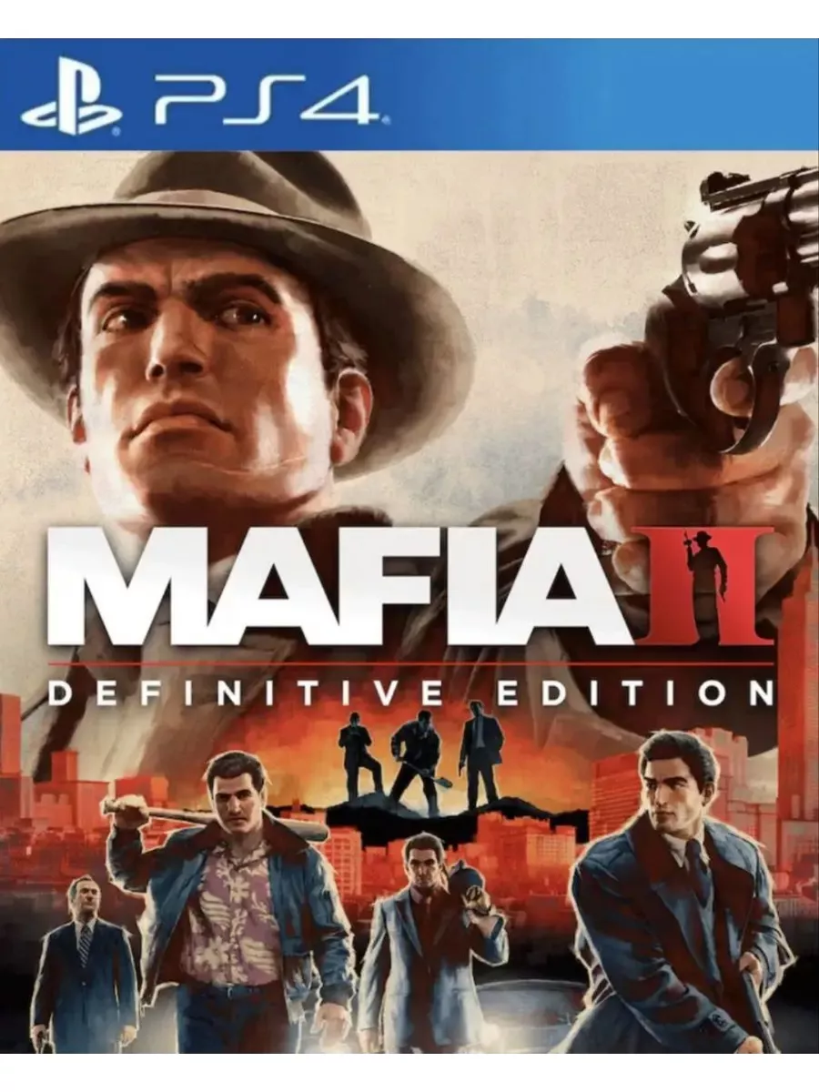 Игра Mafia II Definitive Edition Игра Мафия 2 188152557 купить за 2 062 ₽ в  интернет-магазине Wildberries