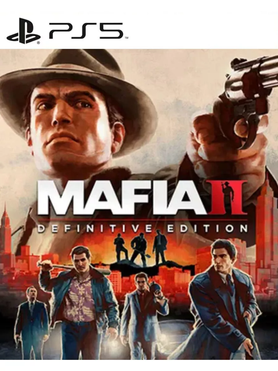 Игра Mafia II: Definitive Edition Игра Мафия 2 188152558 купить за 2 071 ₽  в интернет-магазине Wildberries