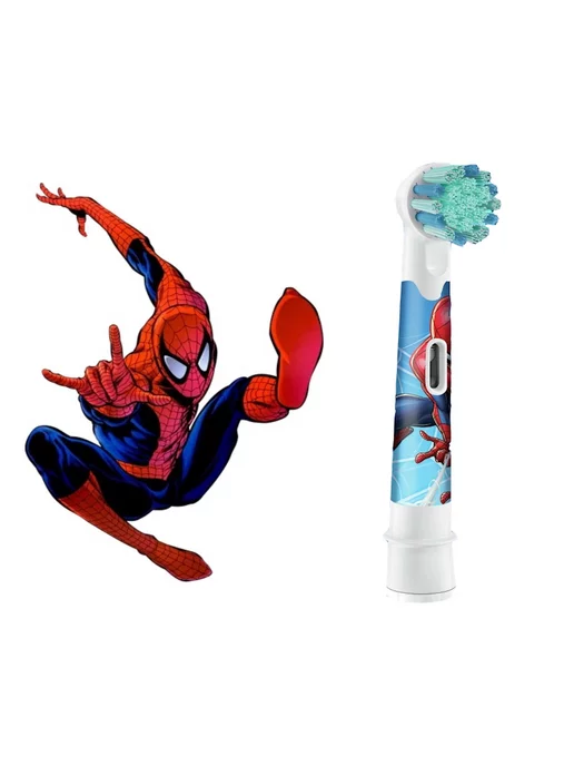 Oral-B Одна насадка Spiderman