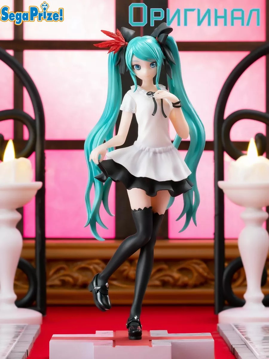 Фигурка Хатсуне Хацунэ Мику Hatsune Miku SEGA Joys Toy 188158977 купить за  4 062 ₽ в интернет-магазине Wildberries