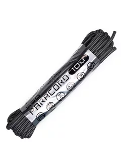 Паракорд 550 CORD nylon 10м SuperReflective (black wave) Cord 188159232 купить за 1 184 ₽ в интернет-магазине Wildberries