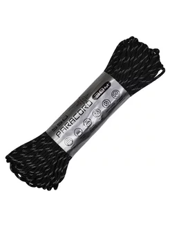 Паракорд 550 CORD nylon 30м световозвращающий (black) Cord 188159339 купить за 1 411 ₽ в интернет-магазине Wildberries